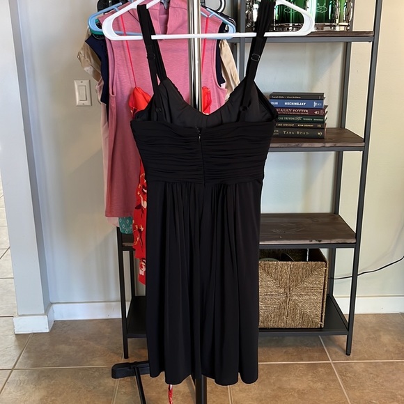 BCBG stretchy black dress - Picture 2 of 3